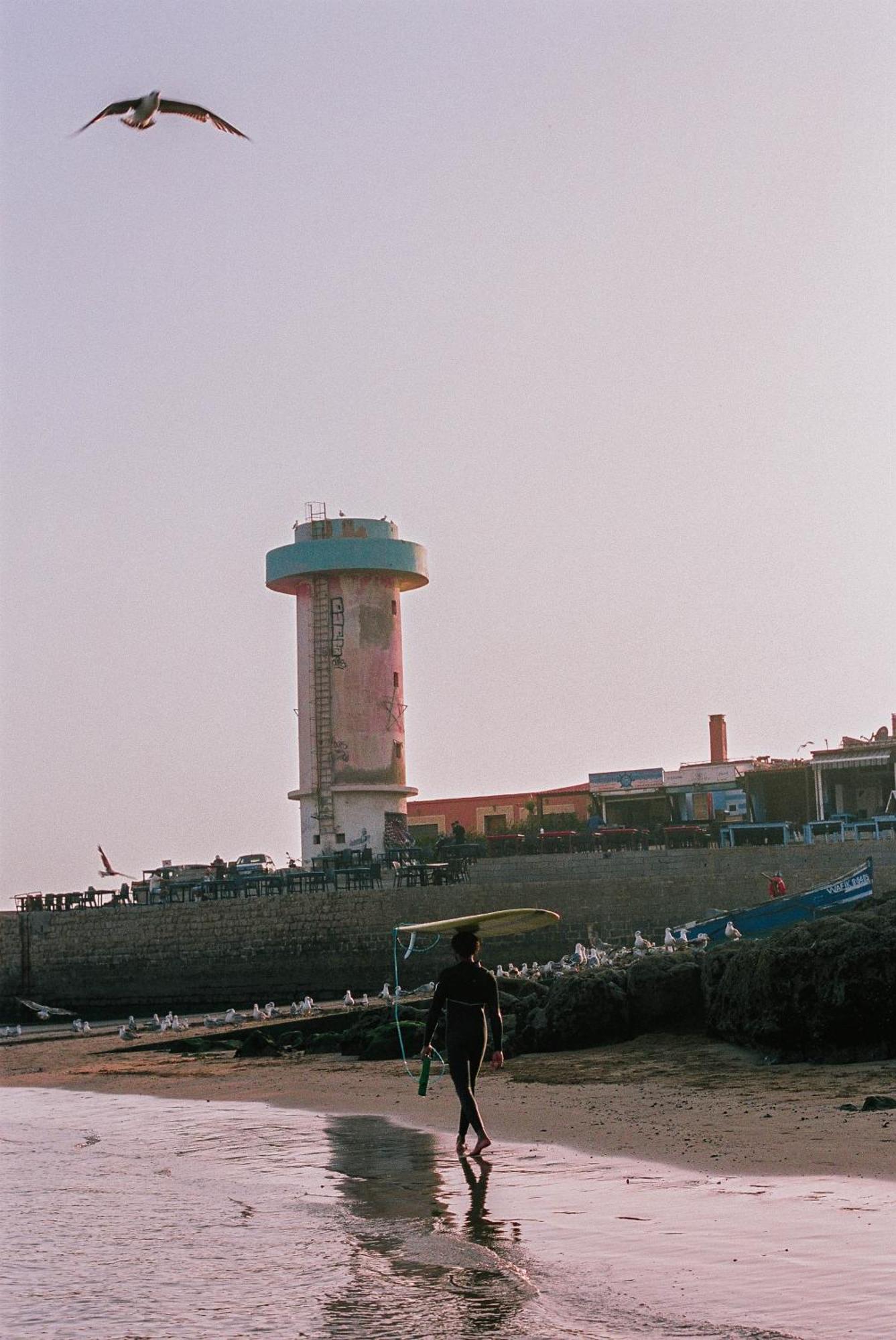 Loued Surf Lodge Imsouane Exterior photo